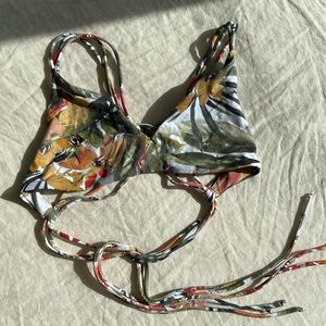 Boys + Arrows Bikini Top